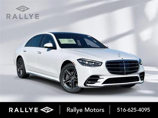 2026 Mercedes-Benz S-Class 580