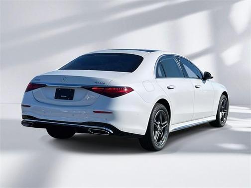 2026 Mercedes-Benz S-Class 580