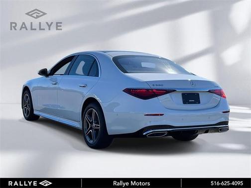 2026 Mercedes-Benz S-Class 580