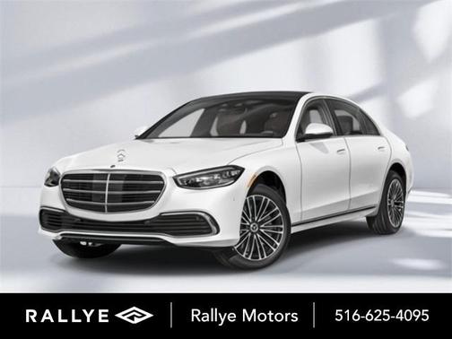 2026 Mercedes-Benz S-Class 580