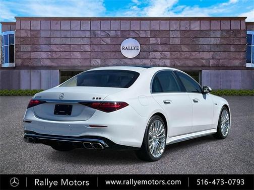 2025 Mercedes-Benz AMG S 63 E Base