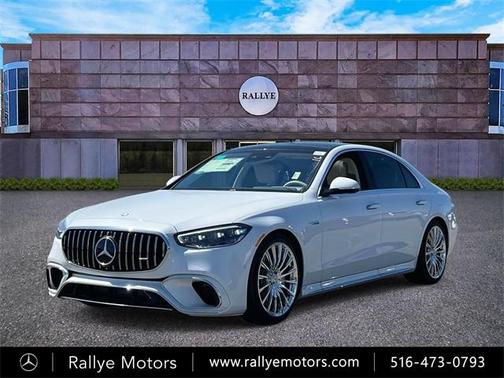 2025 Mercedes-Benz AMG S 63 E Base