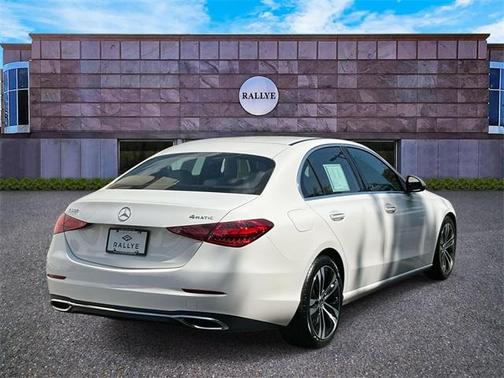 2022 Mercedes-Benz C-Class C 300 4MATIC
