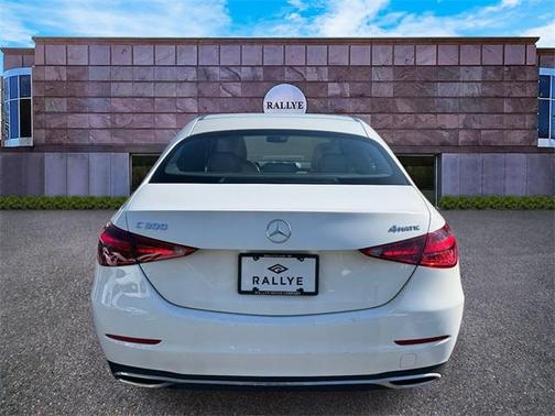 2022 Mercedes-Benz C-Class C 300 4MATIC