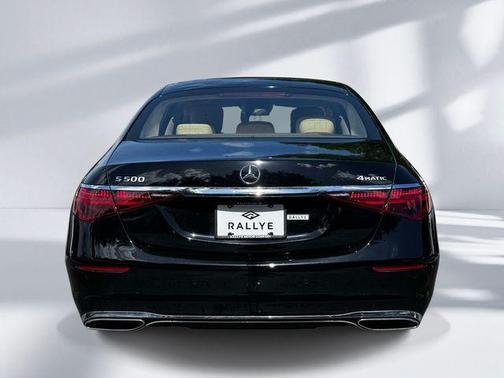 Black 2023 Mercedes-Benz S-Class S 500 4MATIC