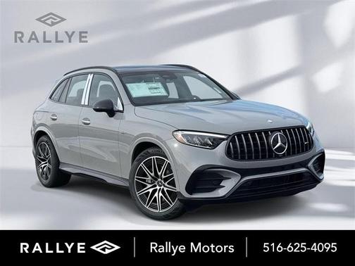 2026 Mercedes-Benz AMG GLC 43 Base