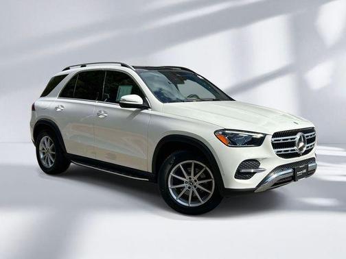 Polar White 2024 Mercedes-Benz GLE 350 Base 4MATIC