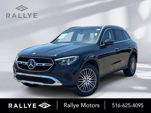 Black 2026 Mercedes-Benz GLC 300 Base 4MATIC