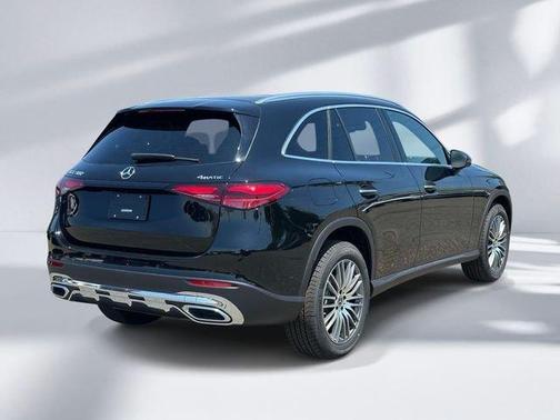 Black 2026 Mercedes-Benz GLC 300 Base 4MATIC