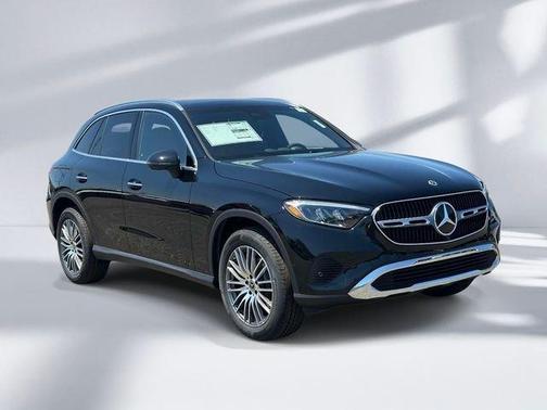 Black 2026 Mercedes-Benz GLC 300 Base 4MATIC