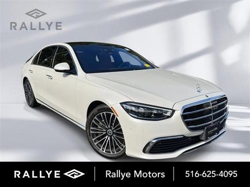 2022 Mercedes-Benz S-Class S 580 4MATIC
