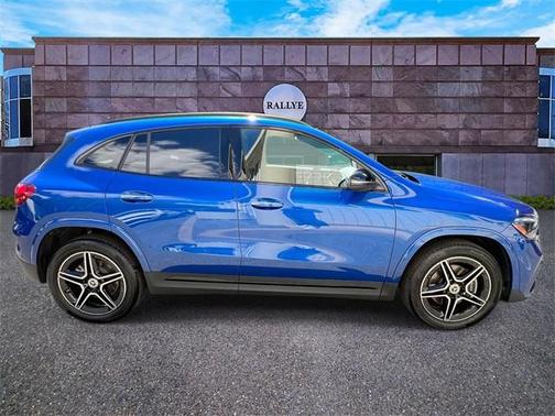2025 Mercedes-Benz GLA 250 Base 4MATIC