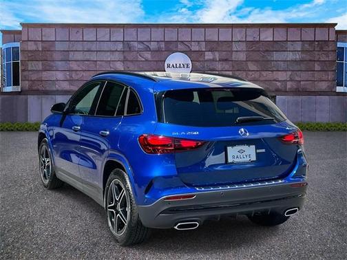 2025 Mercedes-Benz GLA 250 Base 4MATIC