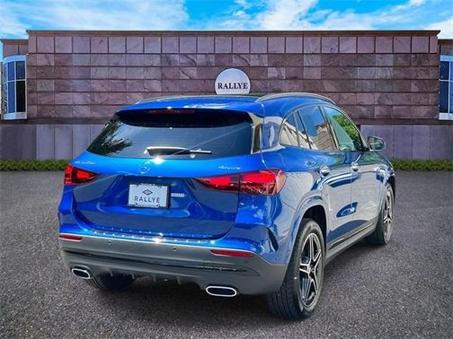 2025 Mercedes-Benz GLA 250 Base 4MATIC