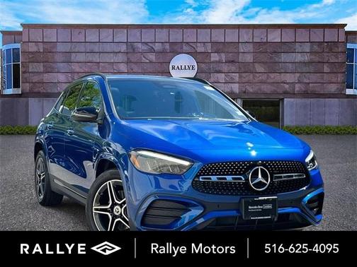 2025 Mercedes-Benz GLA 250 Base 4MATIC