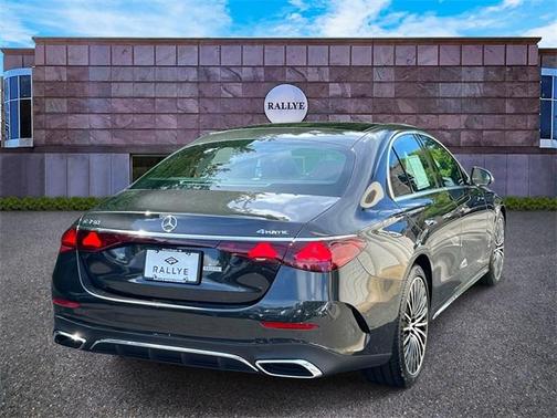 2025 Mercedes-Benz E-Class E 350 4MATIC