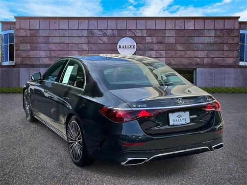 2025 Mercedes-Benz E-Class E 350 4MATIC