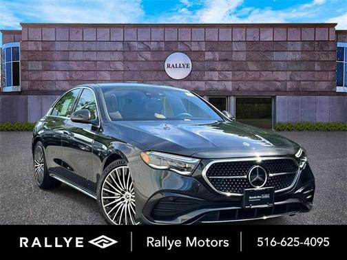 2025 Mercedes-Benz E-Class E 350 4MATIC