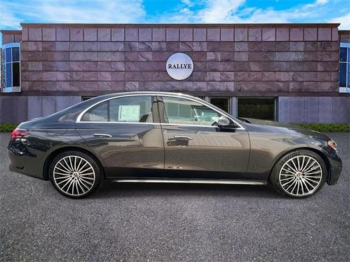 2025 Mercedes-Benz E-Class E 350 4MATIC