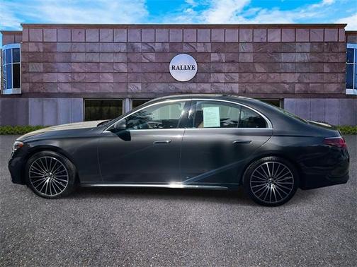 2025 Mercedes-Benz E-Class E 350 4MATIC