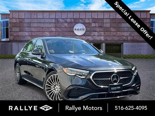 2025 Mercedes-Benz E-Class E 350 4MATIC