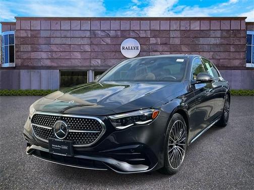 2025 Mercedes-Benz E-Class E 350 4MATIC