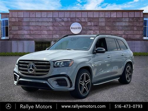 2025 Mercedes-Benz GLS 450 4MATIC