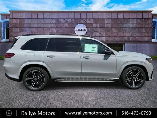 2025 Mercedes-Benz GLS 450 4MATIC