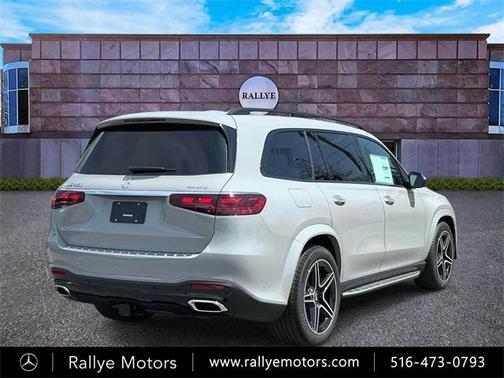 2025 Mercedes-Benz GLS 450 4MATIC