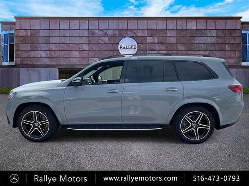 2025 Mercedes-Benz GLS 450 4MATIC