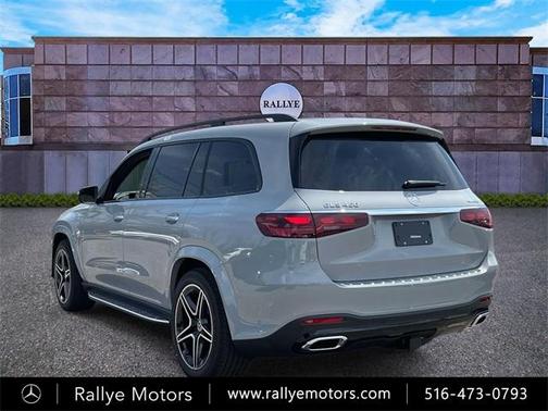 2025 Mercedes-Benz GLS 450 4MATIC