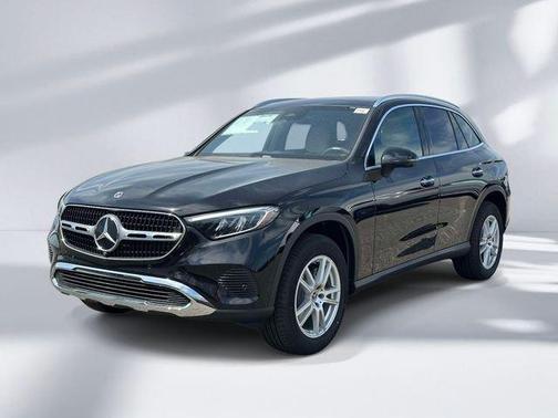 Black 2026 Mercedes-Benz GLC 300 Base 4MATIC