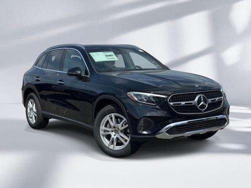 Black 2026 Mercedes-Benz GLC 300 Base 4MATIC
