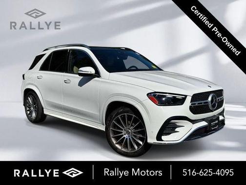 Polar White 2024 Mercedes-Benz GLE 350 Base 4MATIC