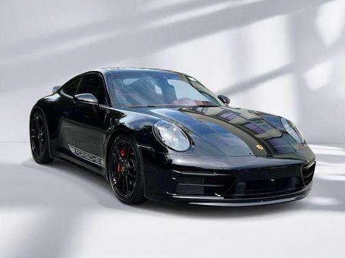 Black 2024 Porsche 911 Carrera 4 GTS