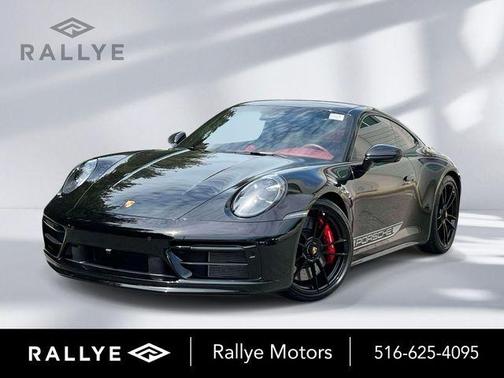 Black 2024 Porsche 911 Carrera 4 GTS