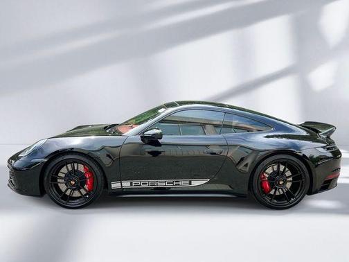 Black 2024 Porsche 911 Carrera 4 GTS