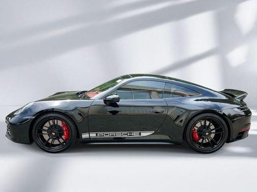 Black 2024 Porsche 911