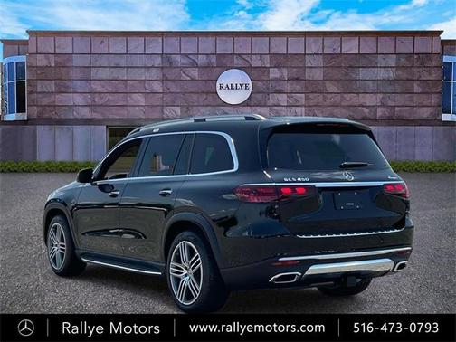 2025 Mercedes-Benz GLS 450 4MATIC