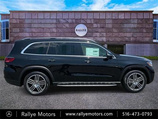 2025 Mercedes-Benz GLS 450 4MATIC