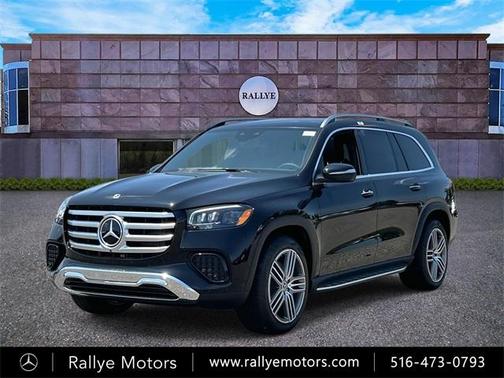 2025 Mercedes-Benz GLS 450 4MATIC