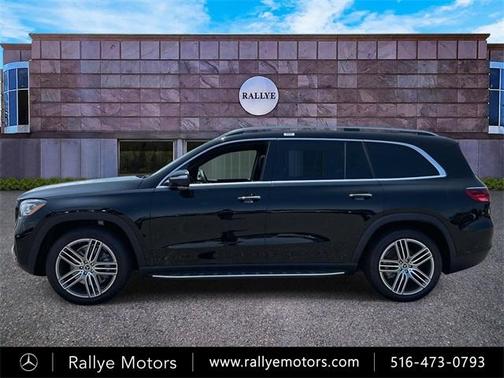 2025 Mercedes-Benz GLS 450 4MATIC