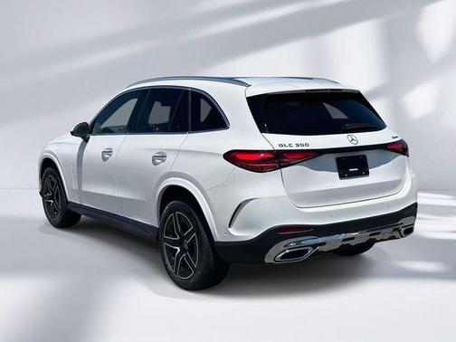 White 2026 Mercedes-Benz GLC 300 Base 4MATIC