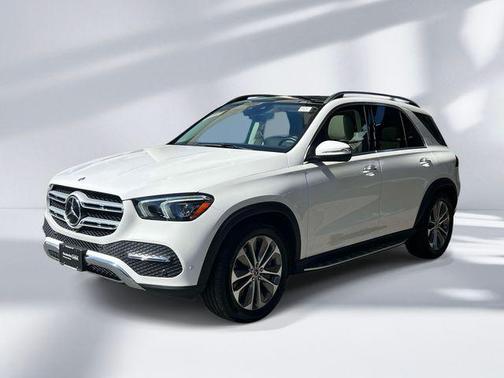 White 2023 Mercedes-Benz GLE 450 4MATIC
