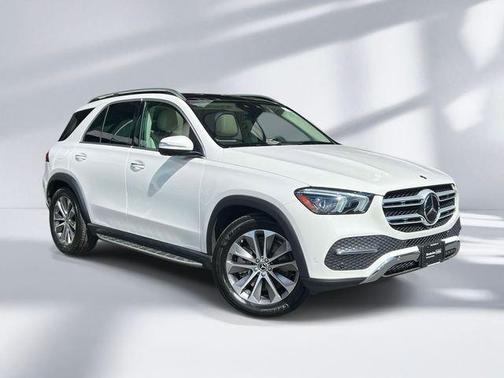 White 2023 Mercedes-Benz GLE 450 4MATIC