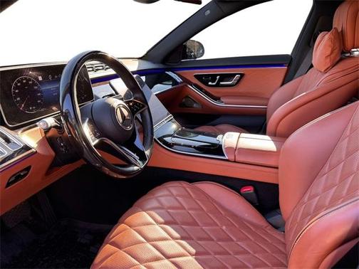 2023 Mercedes-Benz S-Class S 580 4MATIC