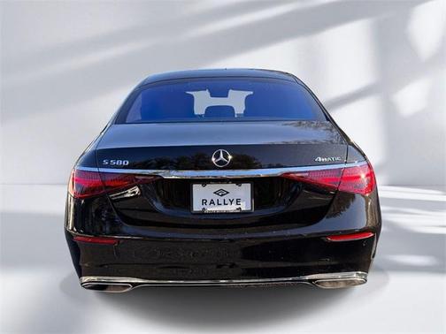 2023 Mercedes-Benz S-Class S 580 4MATIC