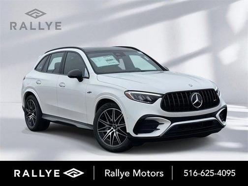 2026 Mercedes-Benz AMG GLC 43 Base