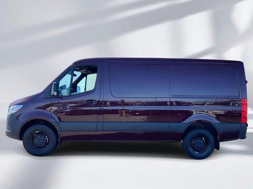 Red 2026 Mercedes-Benz Sprinter 2500 Standard Roof