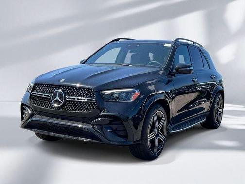 Black 2026 Mercedes-Benz GLE 580 AWD 4MATIC